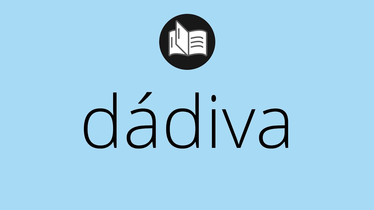 que es dadiva segun la biblia