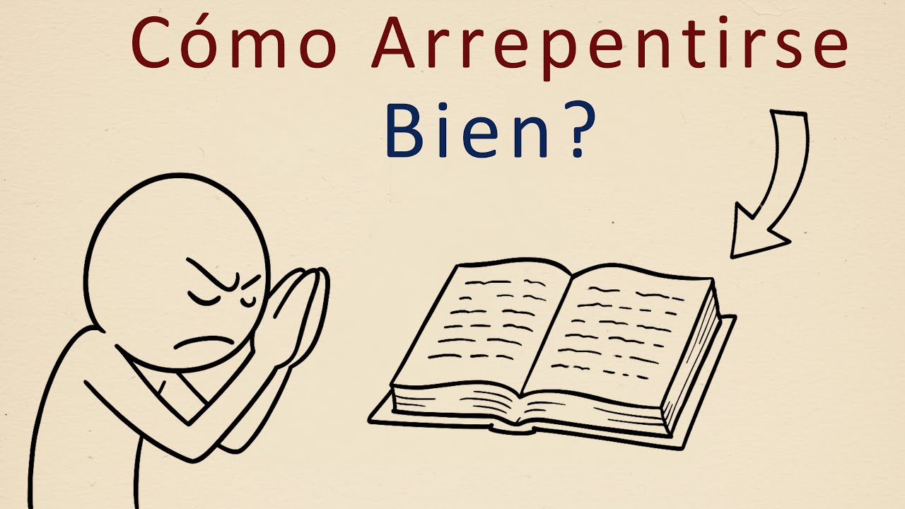 que es el arrepentimiento segun la biblia