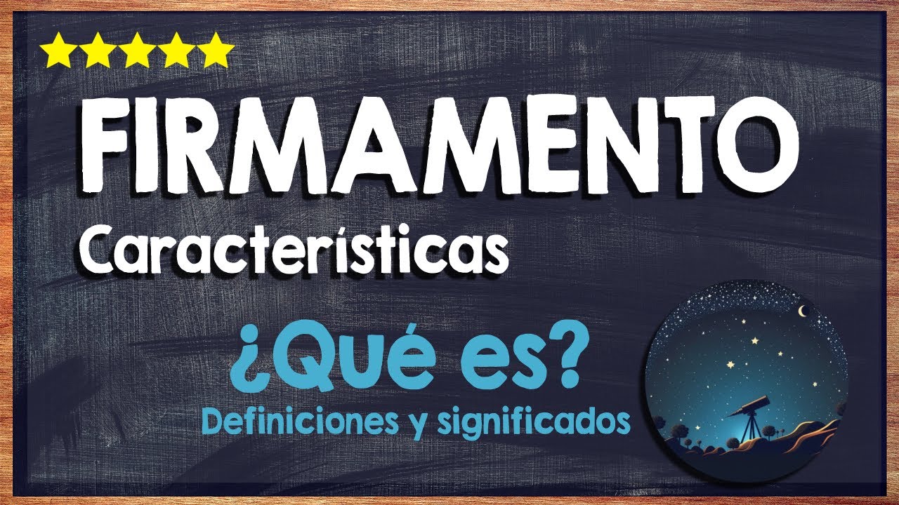 que es el firmamento de dios