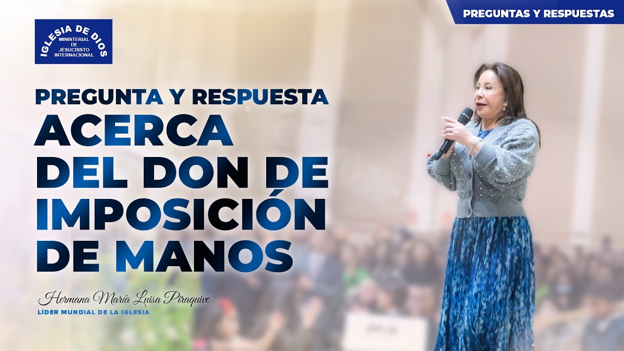 que es la imposicion de manos