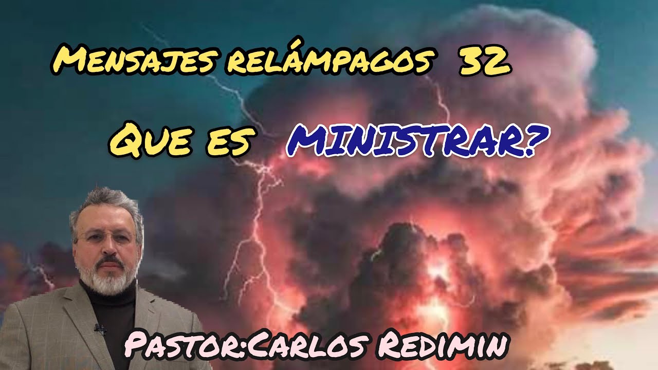 que es ministrar segun la biblia