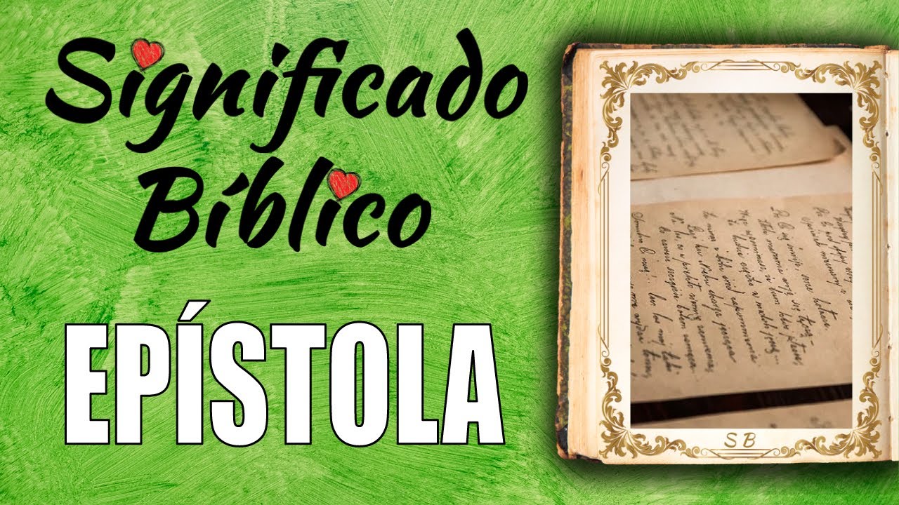 que es una epistola en la biblia