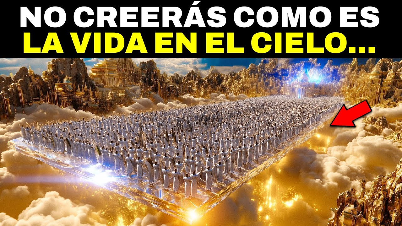que haremos en el cielo segun la biblia