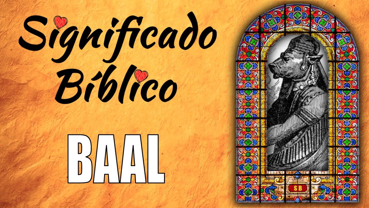 que significa baal en la biblia