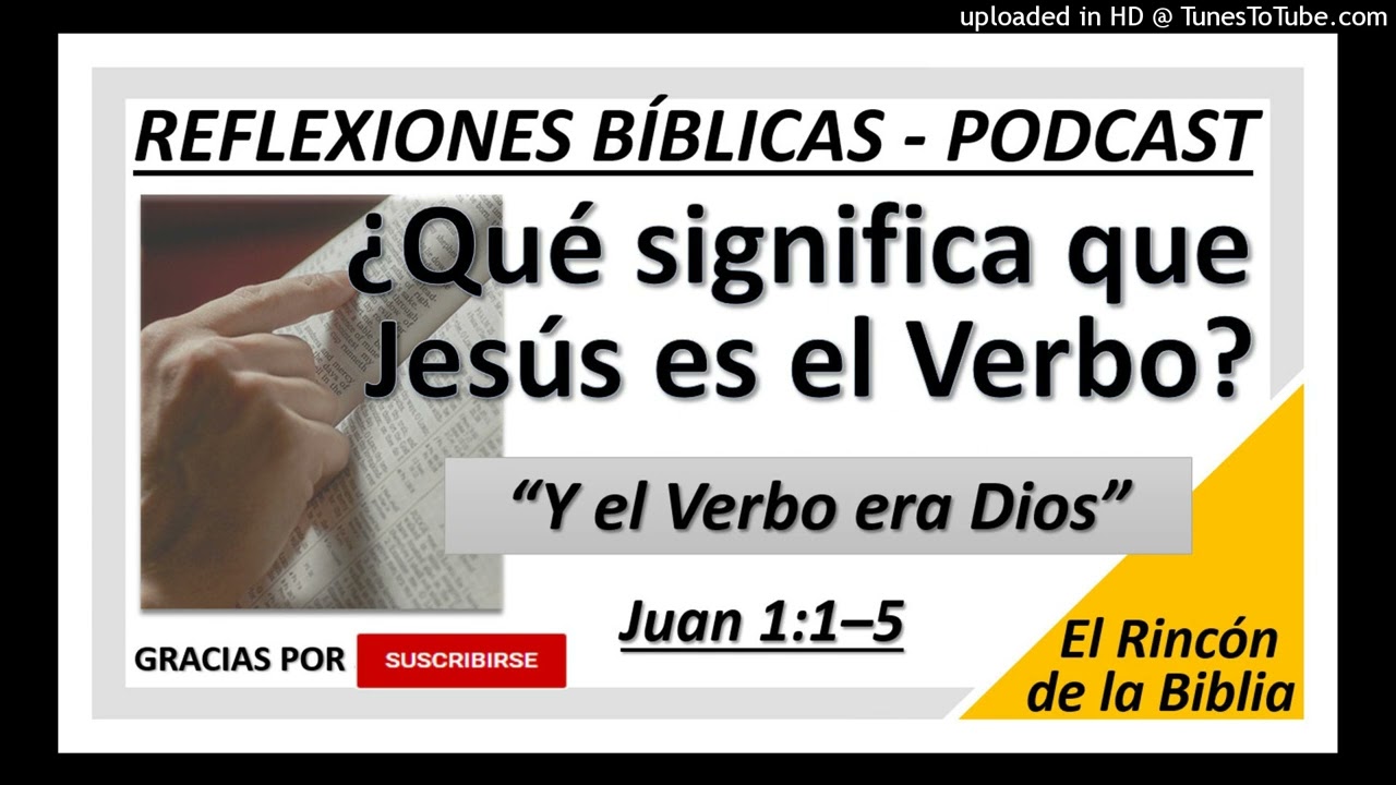 que significa el verbo en la biblia