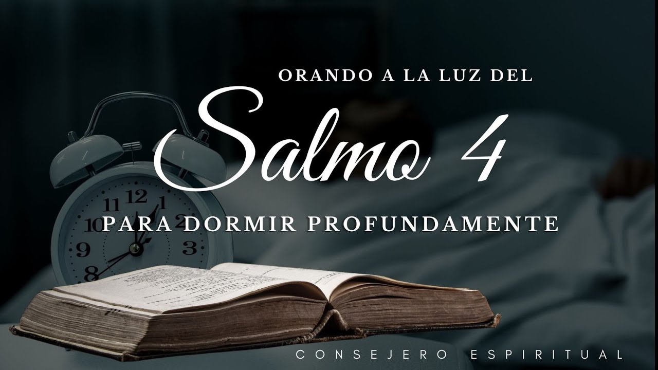 que significa en paz me acostaré y asimismo dormiré