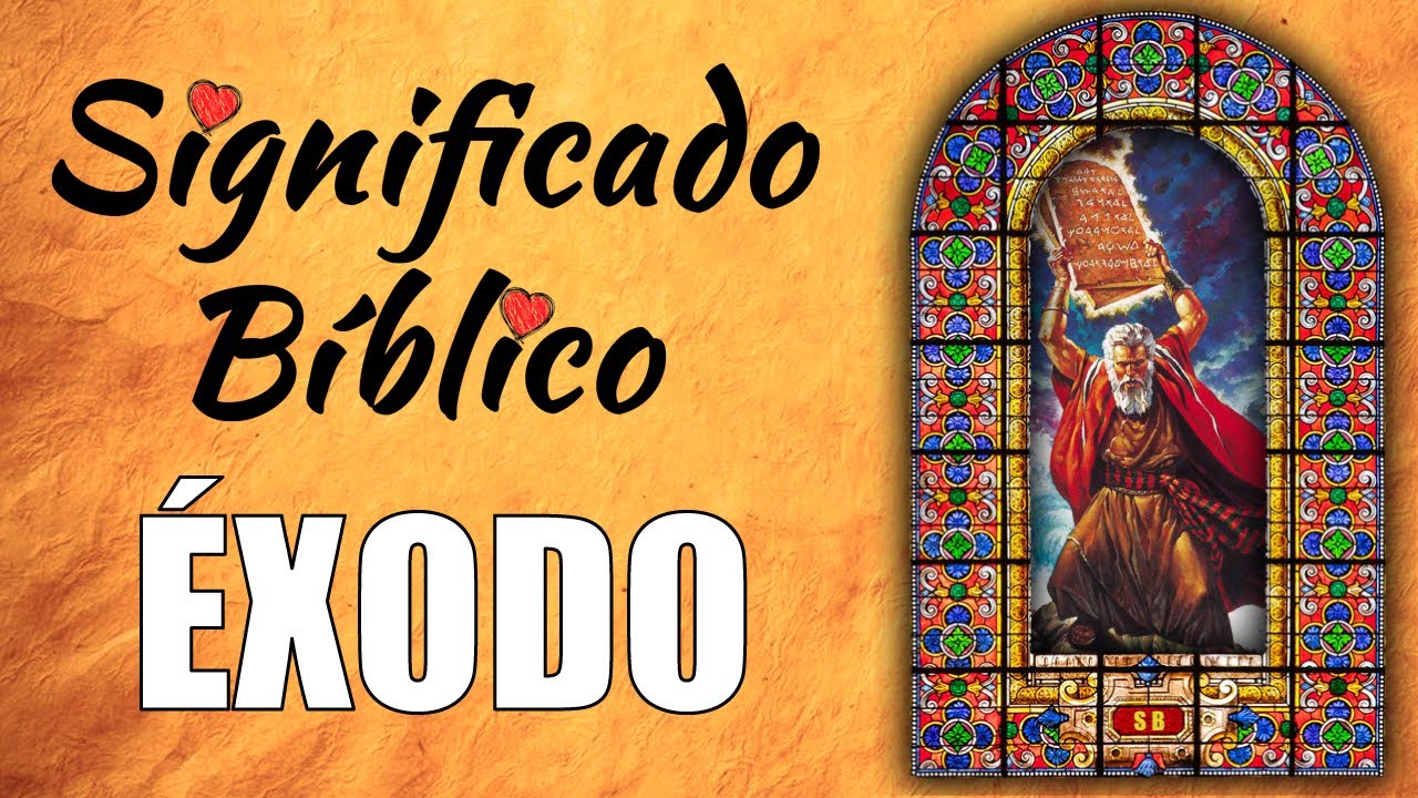 que significa exodo segun la biblia