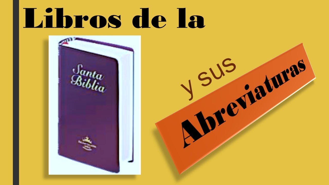 que significa la abreviatura hch en la biblia
