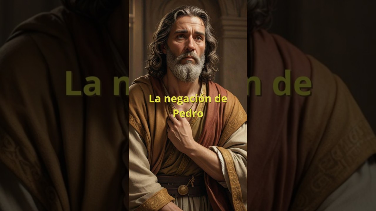 que significa la triple negación de pedro