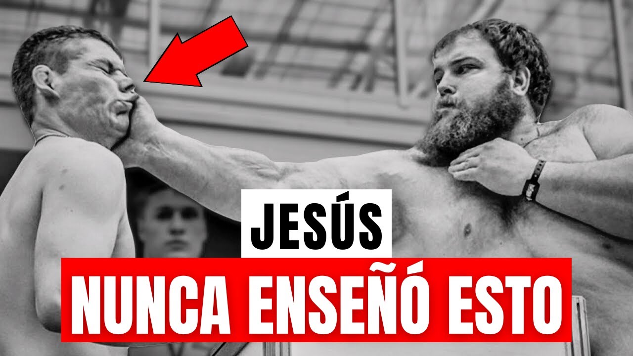qué significa poner la otra mejilla