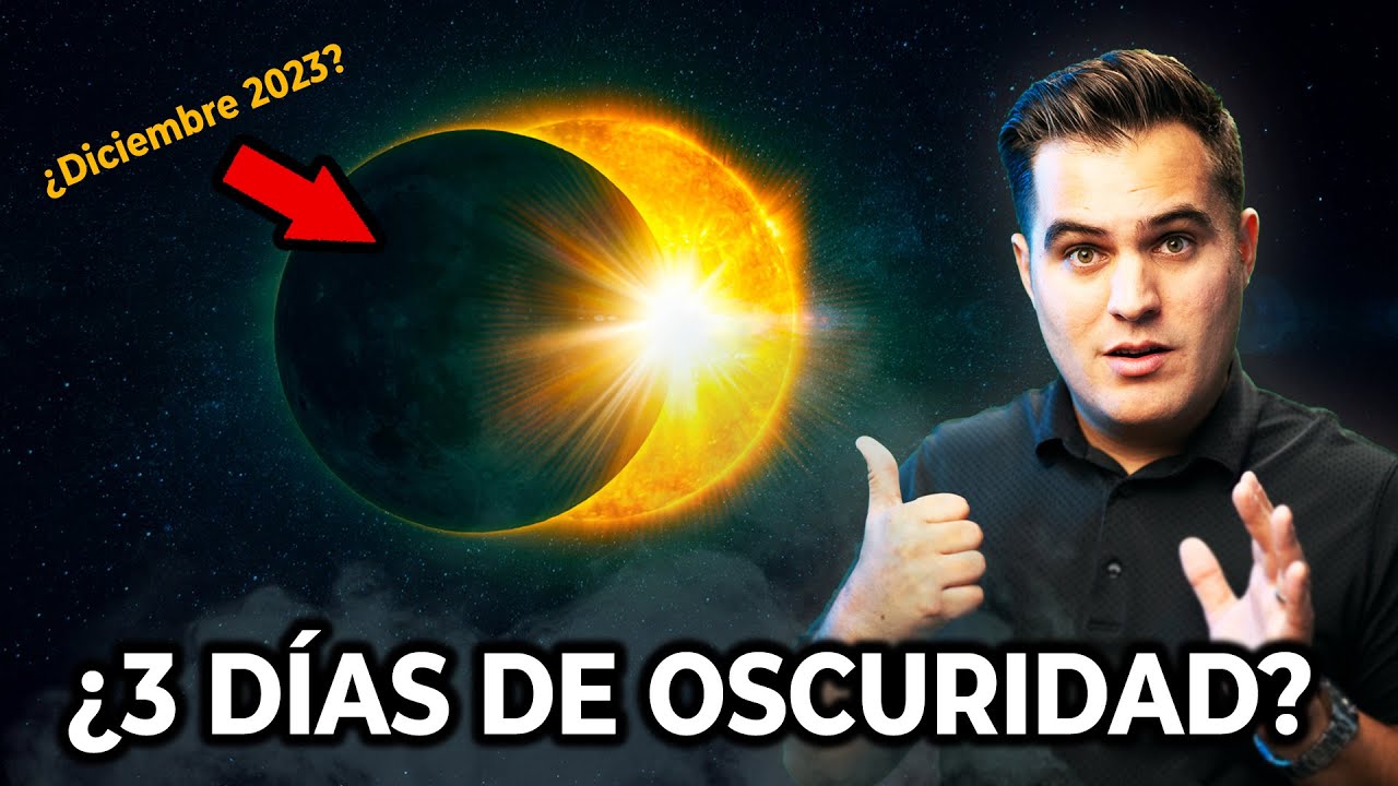 que significan los 3 dias de oscuridad en la biblia