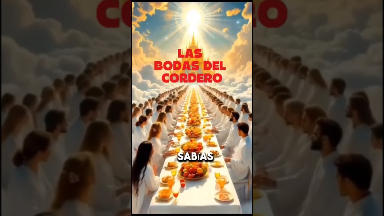que son las bodas del cordero