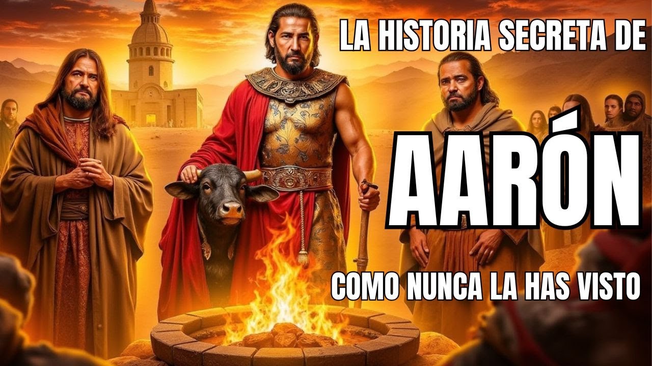quien era aaron en la biblia