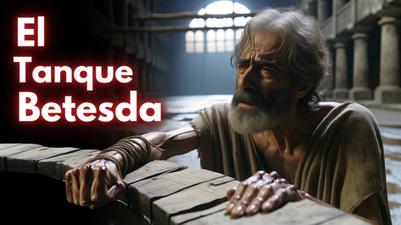 quien era el ángel del estanque de betesda