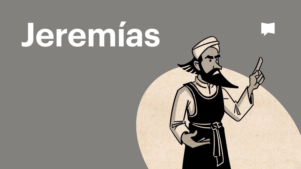 quien es jeremias en la biblia