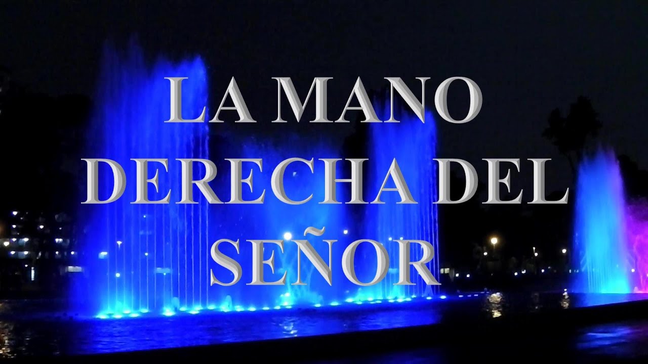 quien es la mano derecha de dios