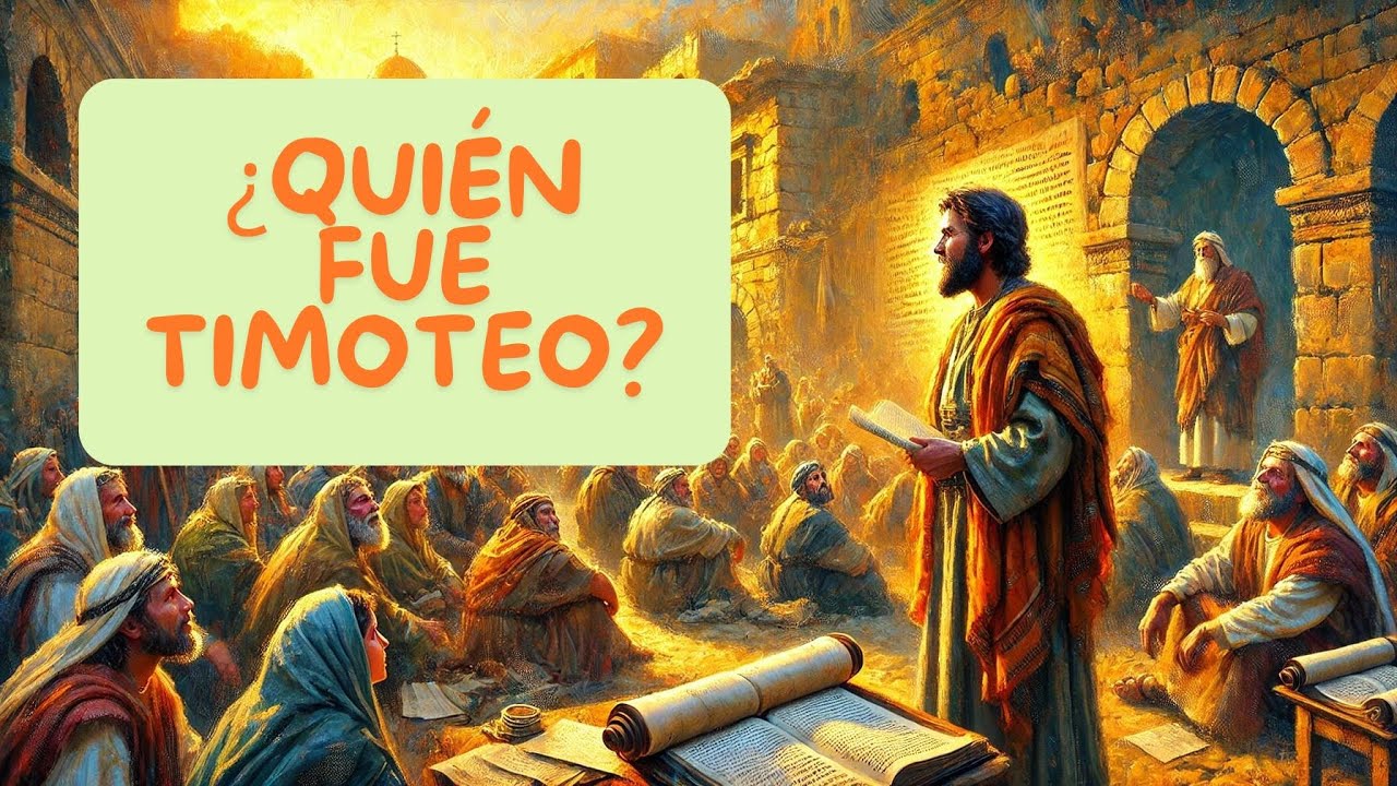 quien es timoteo en la biblia