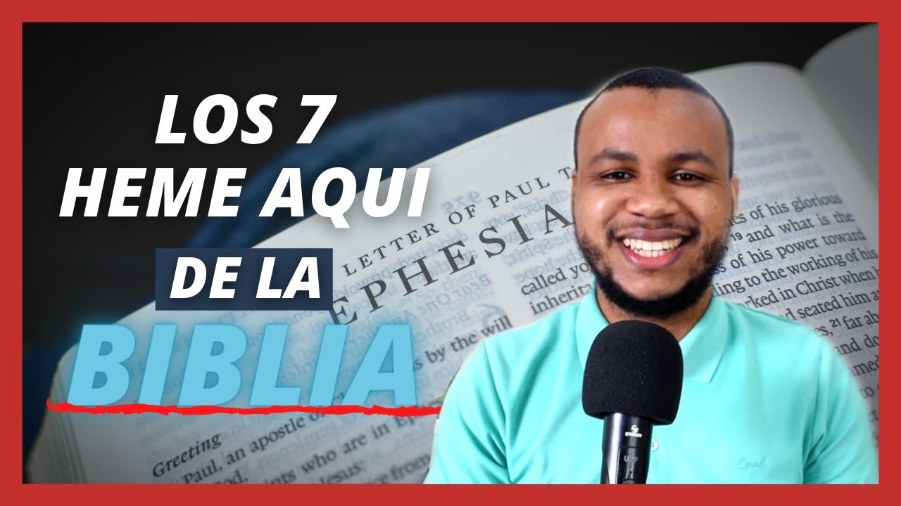 quienes dijeron heme aqui en la biblia