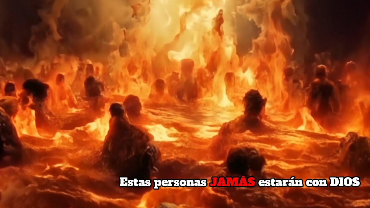 quienes estan en el infierno segun la biblia