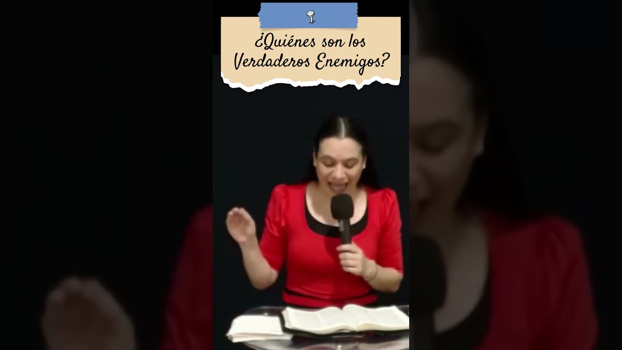 quienes son mis enemigos segun la biblia