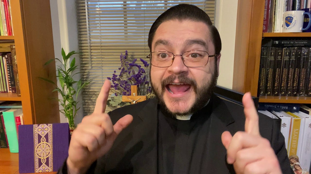 reflexion del evangelio de mateo 23 1 12