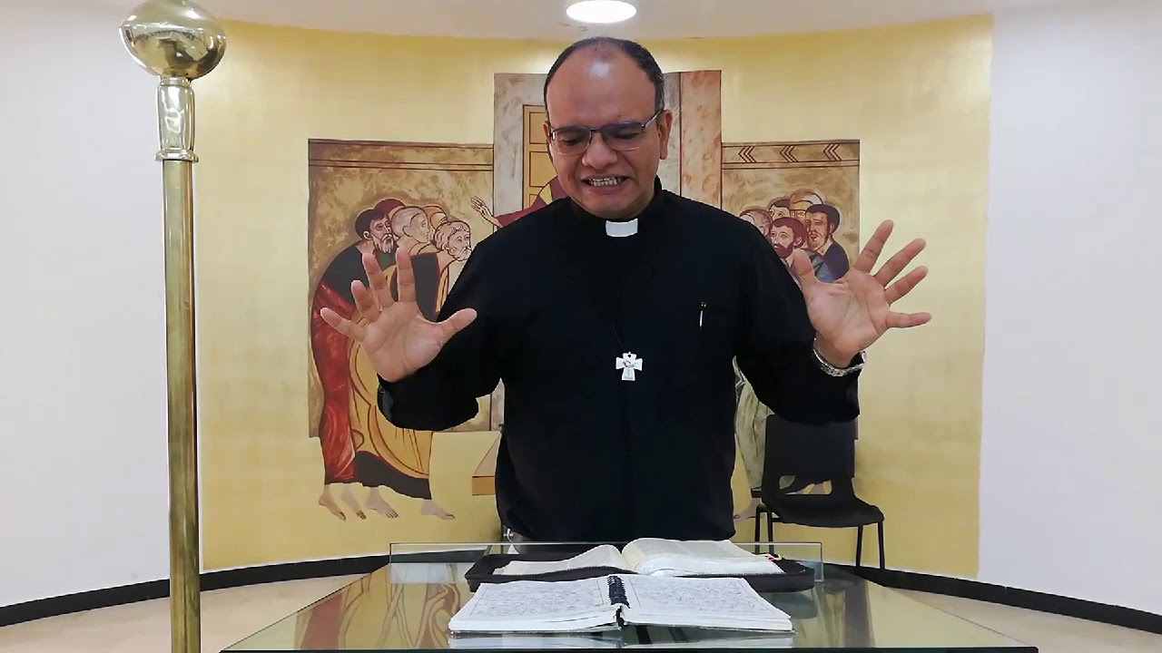 reflexion del evangelio lucas 23 35 43