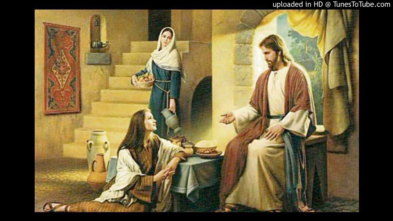 san lucas 10 38 42 reflexion