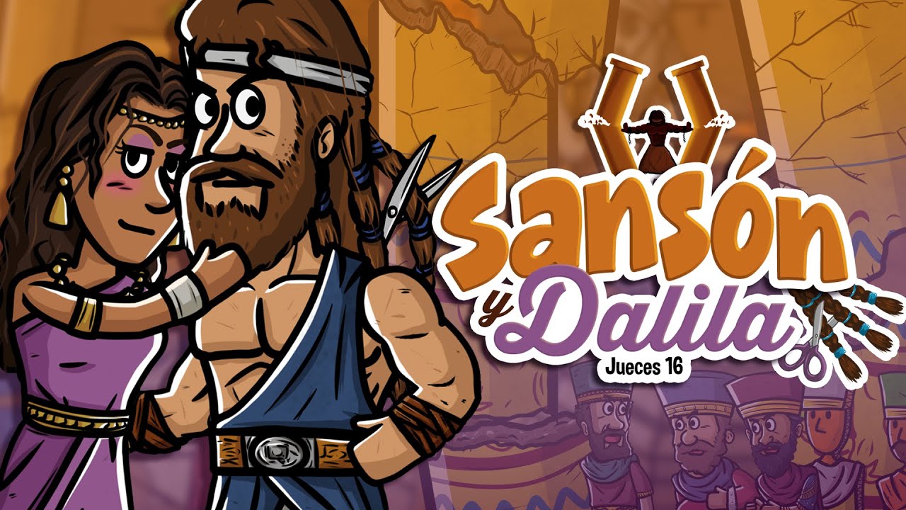 sanson y dalila en la biblia