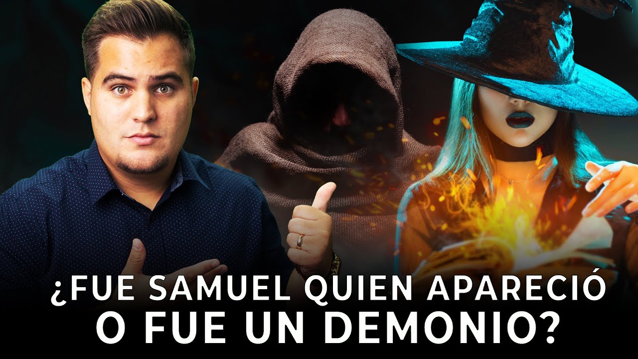 saul habla con el espiritu de samuel