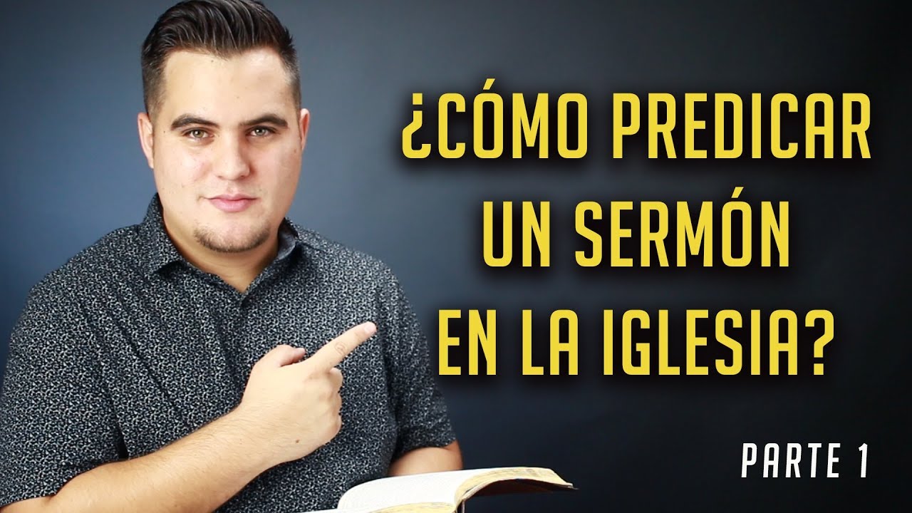 sermones de la biblia para predicar
