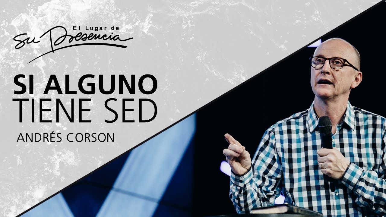 si alguno tiene sed venga a mí y beba