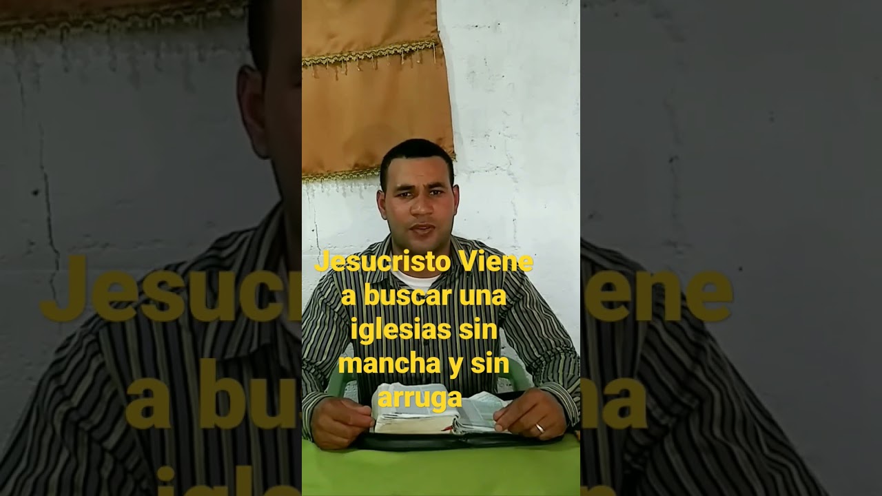 sin mancha y sin arruga apocalipsis