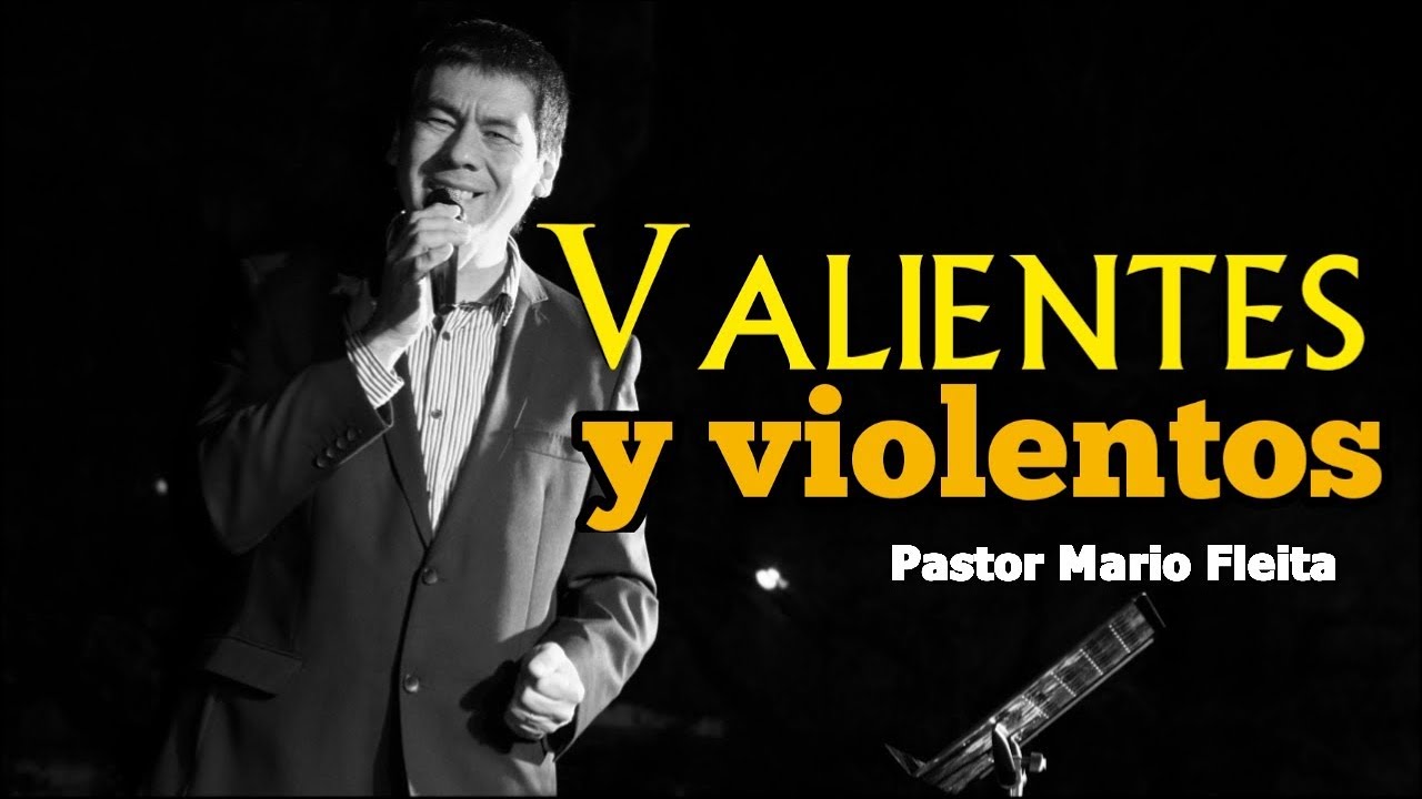 solo los valientes arrebatan el reino