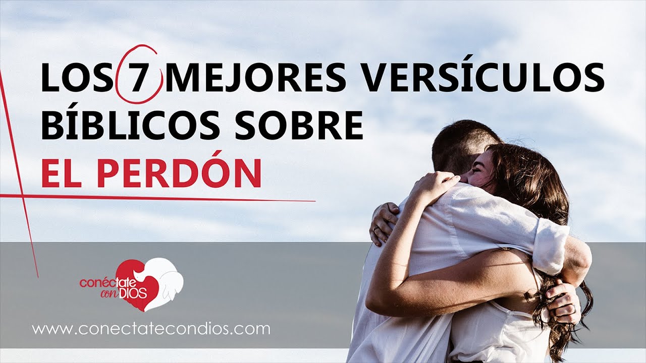 versiculo sobre el perdon de dios