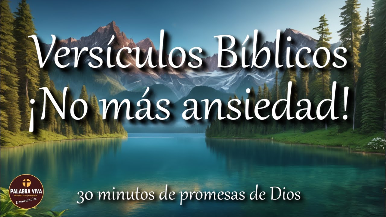 versiculos de la biblia para la ansiedad