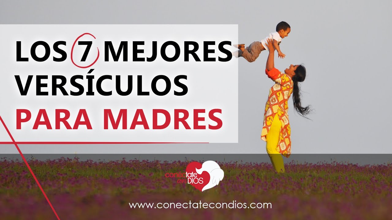 versiculos de la biblia para mama