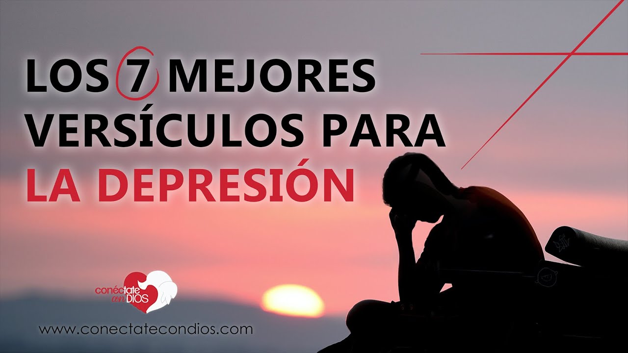 versiculos dela biblia sobre la depresion