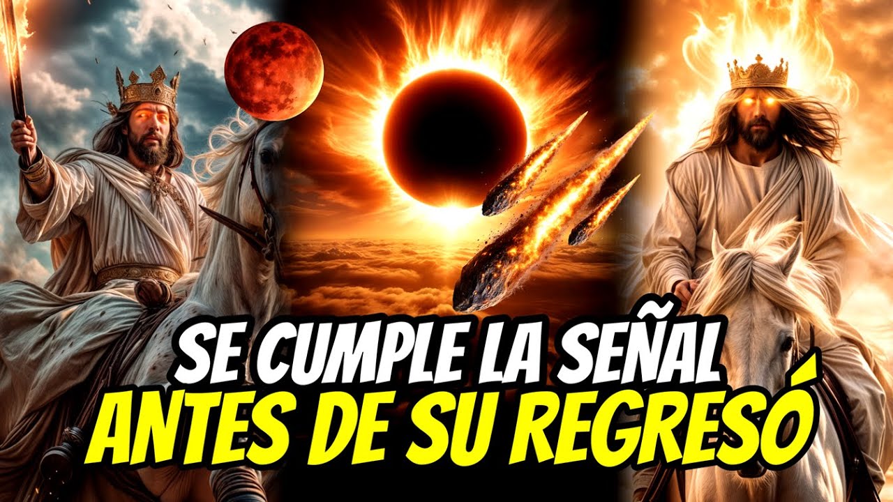 y se veran señales en el cielo apocalipsis