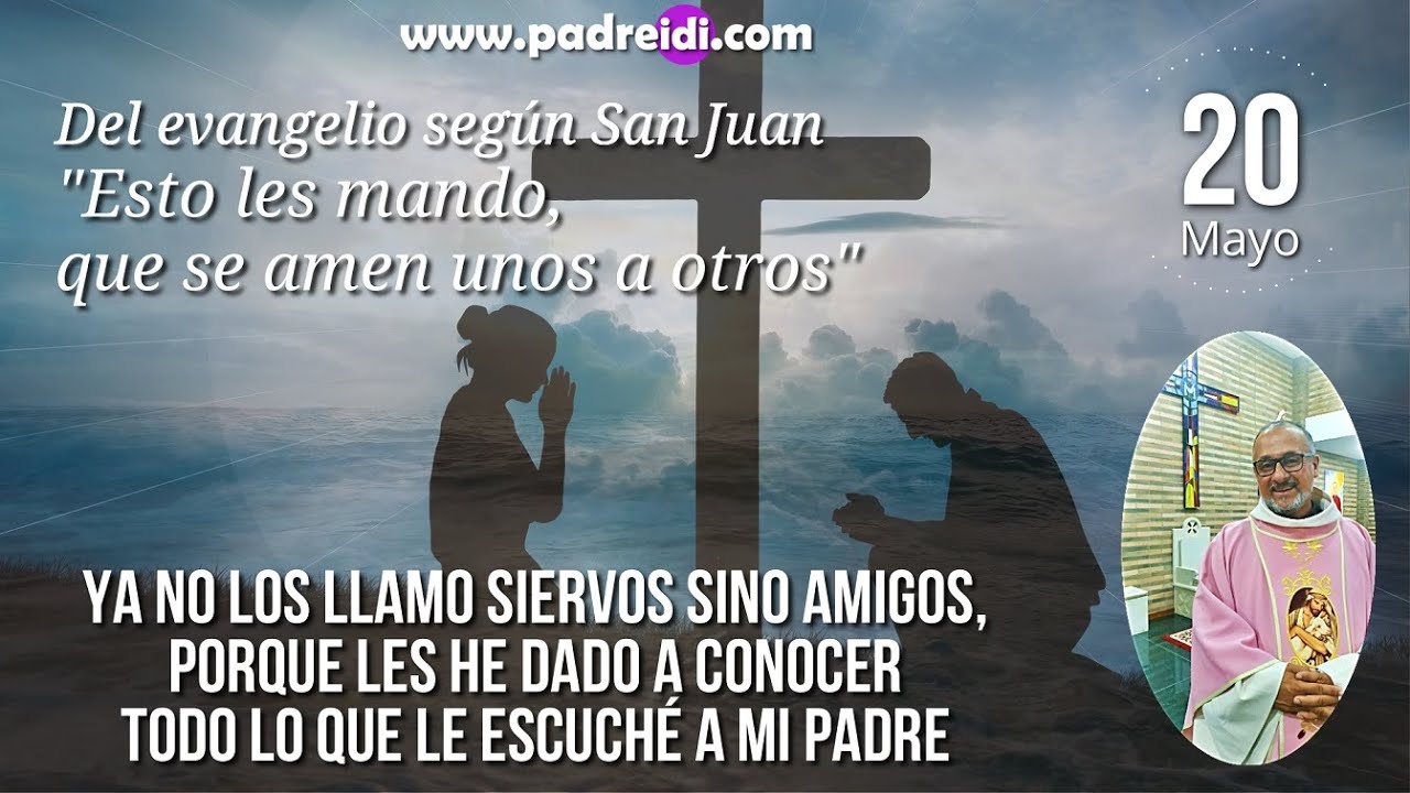 ya no los llamo siervos sino amigos