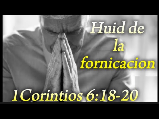 1 corintios 6 18 20 explicacion