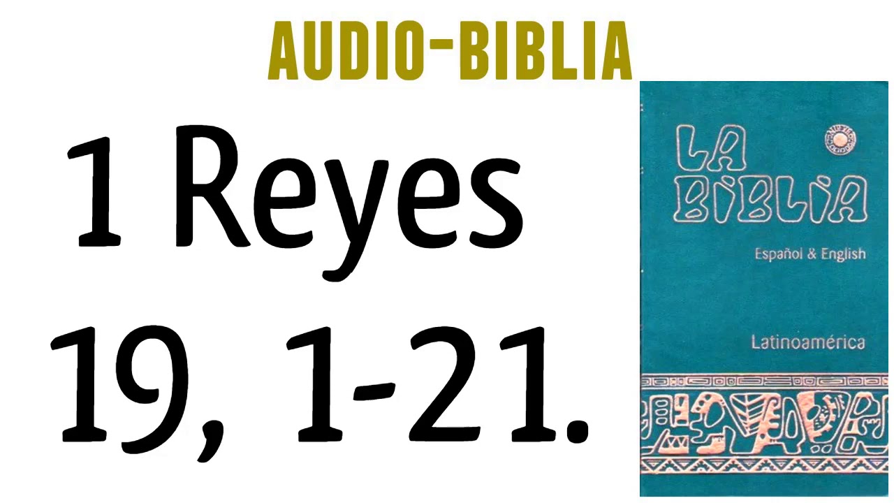 1 de reyes 19 biblia catolica