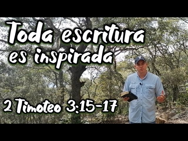 2 timoteo 3 15 17 reflexion