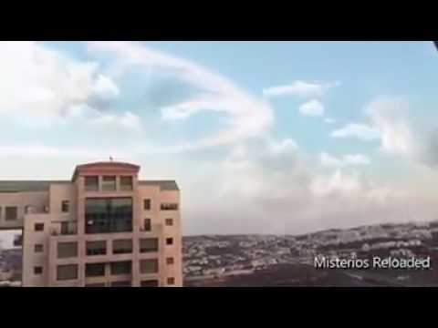 anillo en el cielo de jerusalen