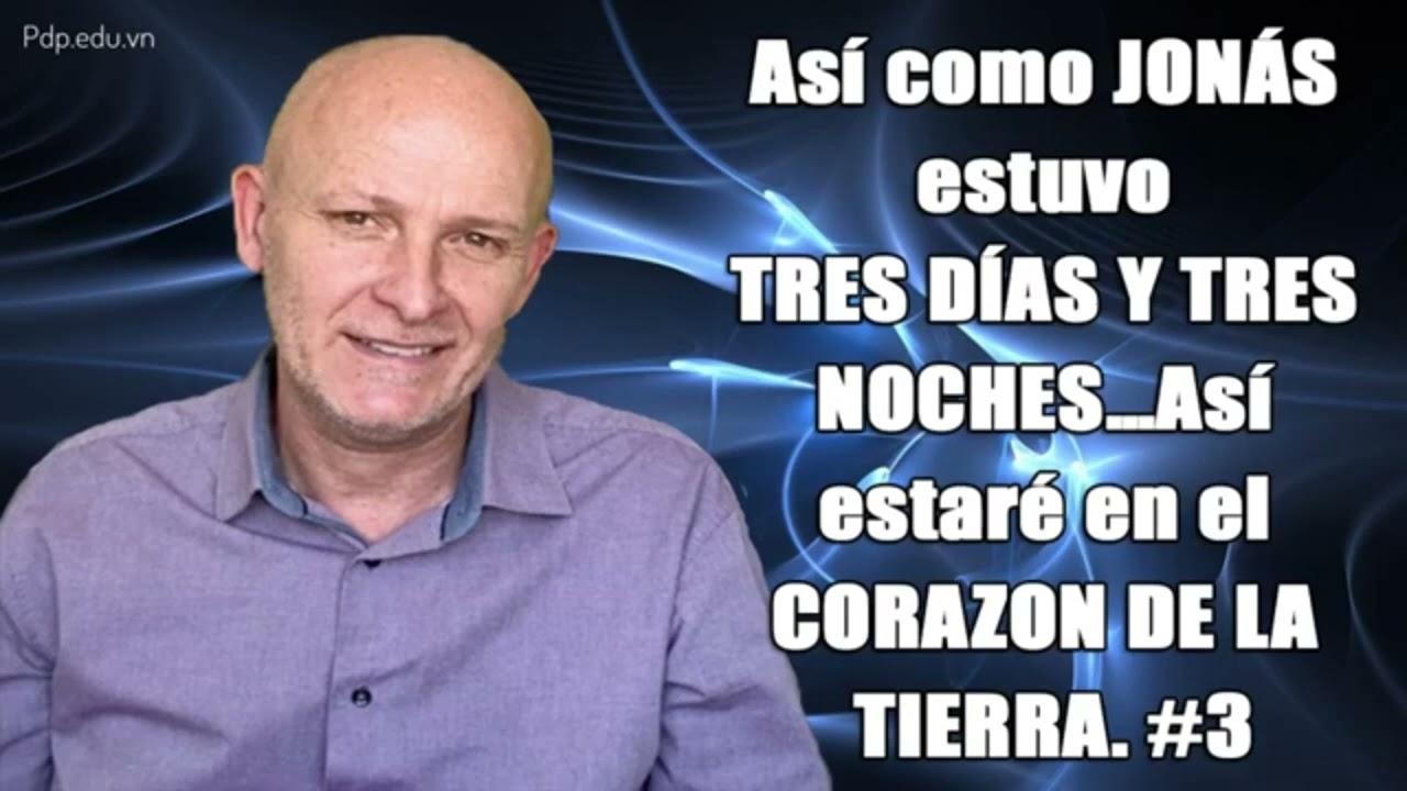 asi como jonas estuvo 3 dias y 3 noches