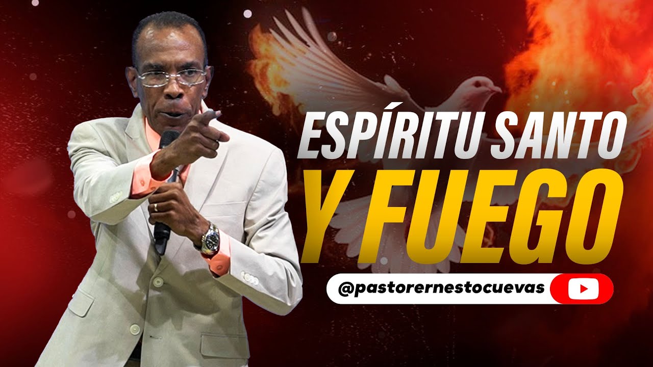 bajo el fuego del espiritu santo