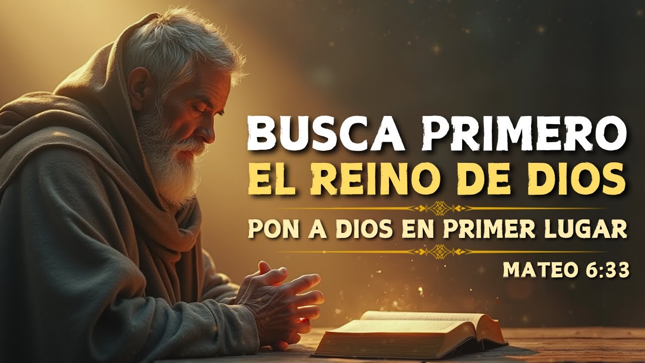 beneficios de darle el primer lugar a dios