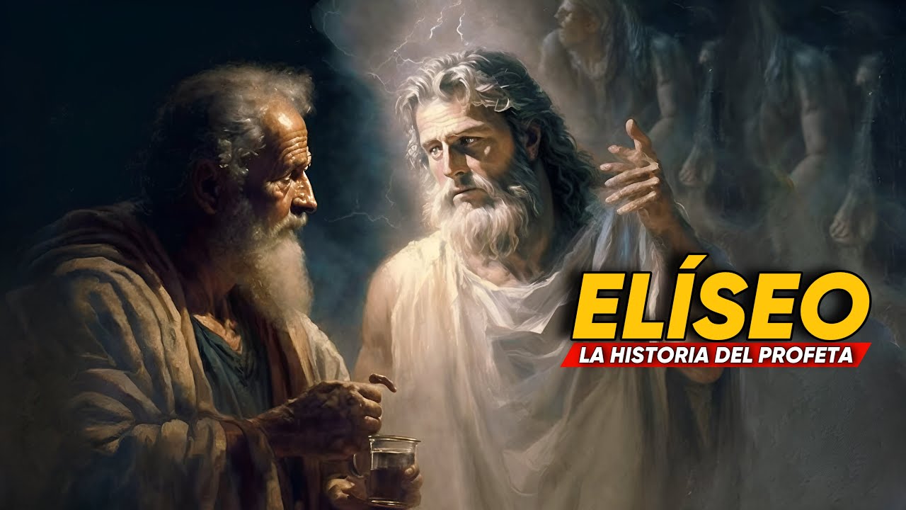 biografia del profeta eliseo de la biblia