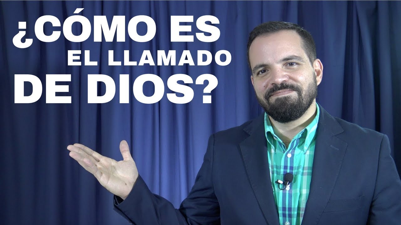 bosquejo biblico sobre el llamado de dios