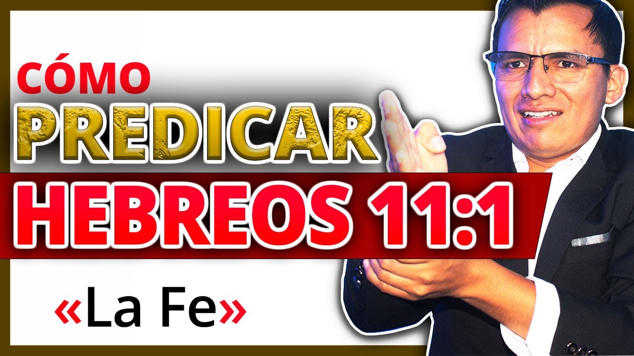bosquejos cristianos para predicar sobre la fe