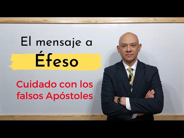 carta a la iglesia de efeso